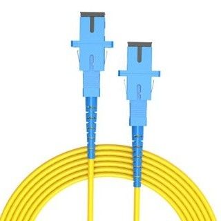 SC/SC Fibra Óptica Single Multi Mode Fibra para FTTH 1m 2m 5m 10m
