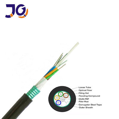 Fabricante de cabos de fibra óptica GYTS GYFTS G652D Fibra de exterior blindado Fibra de cabo 96 núcleo