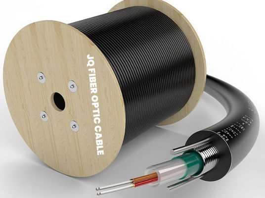 2 4 6 8 16 24 Cable de fibra óptica blindado aéreo Gyxtw Gyxtw53 Uni Tube Single Mode