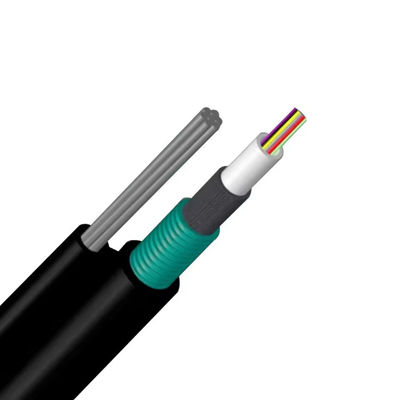 Cable de fibra óptica GYTC8S GYXTC8S GYFTC8S Cable de fibra óptica blindado com fita de aço