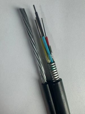 Cable de fibra óptica GYTC8S GYXTC8S GYFTC8S Cable de fibra óptica blindado com fita de aço