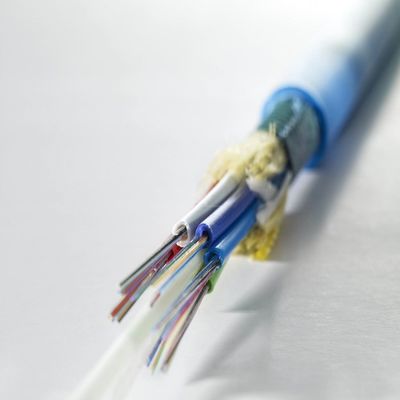 48 Núcleo Todo-dielectrico Cable aéreo autossustentável ADSS Span 100m 200m Fibra Óptica Fibra Óptica Cable