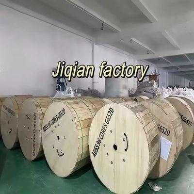 48 Núcleo Todo-dielectrico Cable aéreo autossustentável ADSS Span 100m 200m Fibra Óptica Fibra Óptica Cable