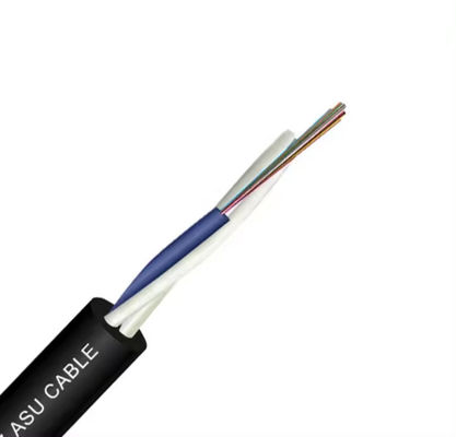 Mini ADSS Cable de Fibra Óptica Aérea Autoportante ASU 6 24 48 96 Núcleos 80M/100M/120M Span Fibra Óptica