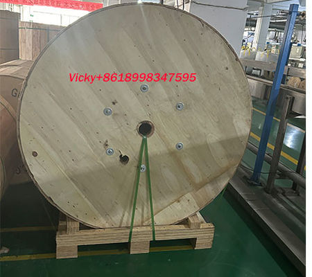 2 / 4 / 6 / 8 / 12 / 16 / 24 Fibra Óptica Core Outdoor GYXTW Armadura Cabos de Fibra Óptica Corrugados