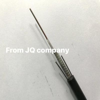 Cabos de fibra óptica de modo único de 24 núcleos 6mm 7mm 8mm com mensageiro