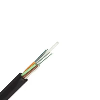 48 núcleo exterior de modo único G652D Fibra de cabo GYFTY com FRP para canalização e aplicação subterrânea 1KM Melhor preço