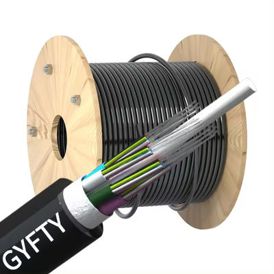 Comércio por grosso de cabos de fibra óptica GYFTY GYFTY com FRP