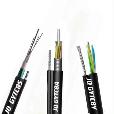 24 núcleo GYTC8S auto-sustentável Figura 8 G657A1 cabo de fibra óptica