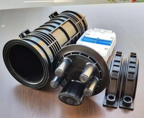 Exterior 12 24 48 fechamento do tipo de cúpula do núcleo Caixa conjunta de cabo de fibra fechamento de embraiagem de fibra óptica