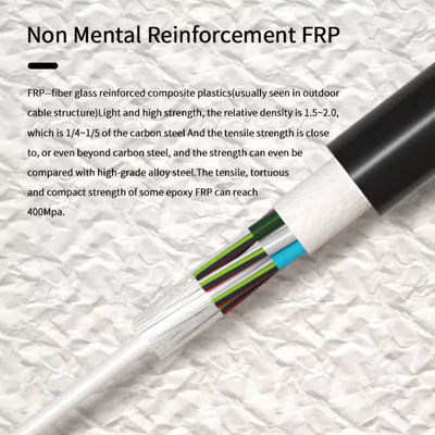 Preço por atacado GYFTY 12 Core Single Mode Outdoor Aerial Fiber Optic Cable preço por metro