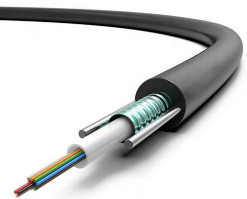 GYXTW MM OM3 cabo de fibra óptica de 12 núcleos para exterior