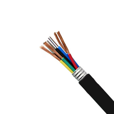 Cabos de fibra óptica com fio de alimentação