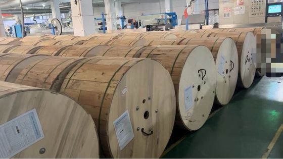 Tubos soltos de fibra óptica subterrânea de 12 a 24 núcleos