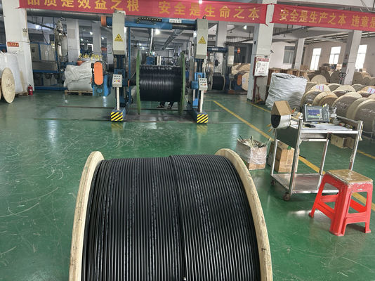 Tubos soltos de fibra óptica subterrânea de 12 a 24 núcleos