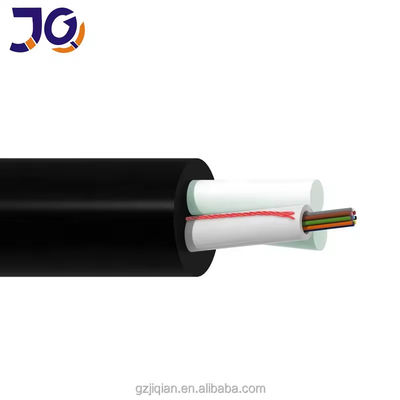 ASU Fibra Óptica Cable Asu Span 80m 100m 200m 4 6 8 Core 12 Hilos Fibra Cable G652 Cable