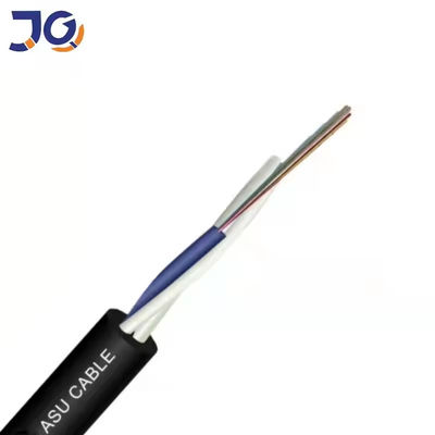ASU Fibra Óptica Cable Asu Span 80m 100m 200m 4 6 8 Core 12 Hilos Fibra Cable G652 Cable