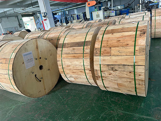 GYTC8A53 GYTC8S53 chapéu duplo de blindagem dupla figura 8 cabo de fibra óptica