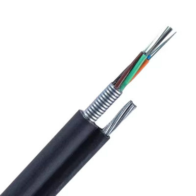 GYTC8S/GYTC8A Cable de fibra óptica blindado de aço