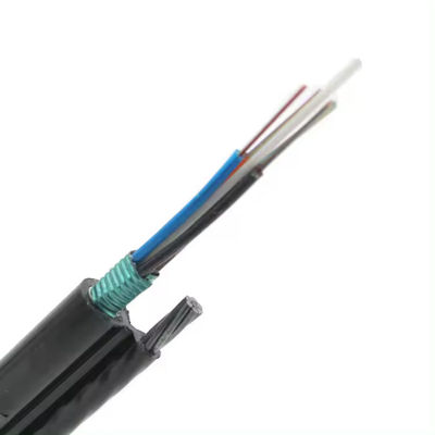 GYTC8S/GYTC8A Cable de fibra óptica blindado de aço