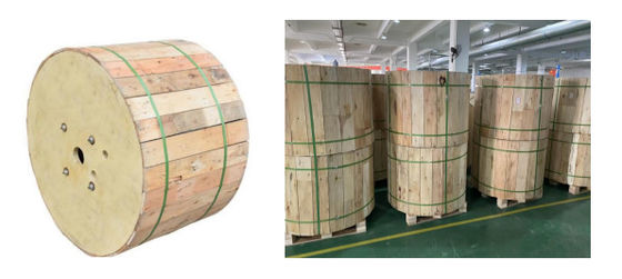 OEM Aerial ADSS Single Jacket 96 Core Single Mode Fiber Optic Cable 1km Preço para linhas de energia de tensão diferente