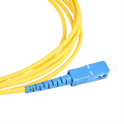 2.0mm 3.0mm SC UPC para SC UPC Duplex Jumper 1m 2m 3m 5m SM MM G652d SC Fibra Óptica Patch Cord Patchcord