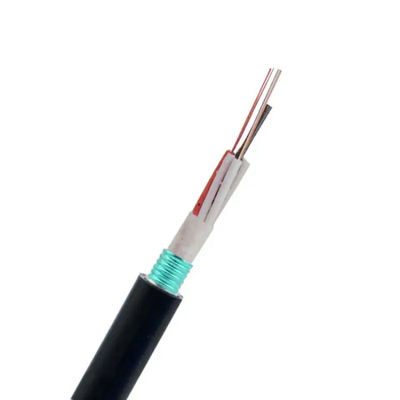 GYTA Armored Optical Fiber Cable 2-144 Core Stranded Loose Tube Aerial Duct Outdoor Long Distance Telecom