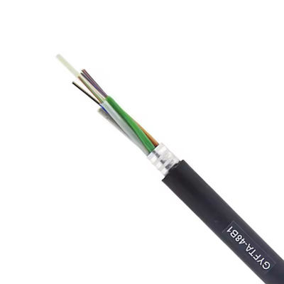 48 60 72 96 núcleo de modo único Cabos de fibra óptica blindados GYFTA com núcleo reforçado para uso em equipamentos de rede FTTH