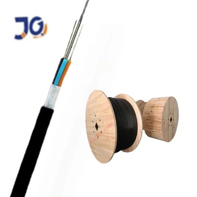 Preço da fábrica Cable aéreo de fibra óptica GYTY Outdoor G652D