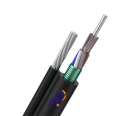 Fibra óptica 12 24 48 96 Núcleo de modo único Autossustentável Figura 8 GYTC8S GYTC8Y Cabos de fibra óptica