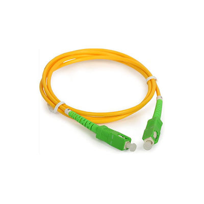 SC/UPC-SC/APC de boa qualidade Simplex Duplex de modo único 2.0 3.0MM LSZH Fibra Óptica