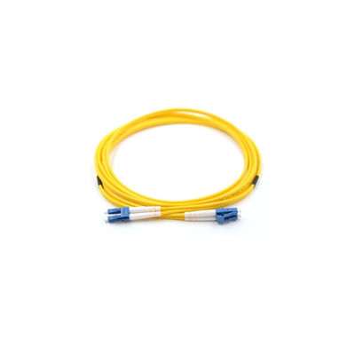 SC/UPC-SC/APC de boa qualidade Simplex Duplex de modo único 2.0 3.0MM LSZH Fibra Óptica