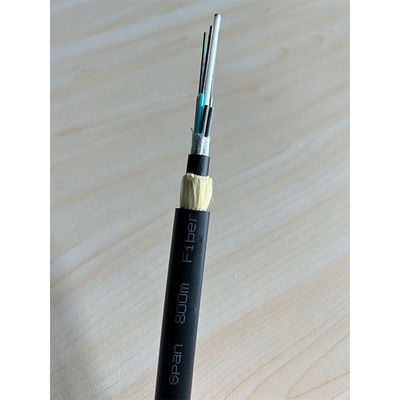 Premium ADSS Cabos de fibra óptica de espessura dupla 400m 24 48 72 96 144 288 núcleo