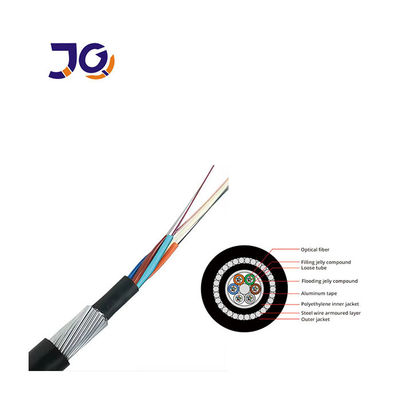 GYFTY33 Cabo de fibra óptica para projetos de colocação em terra