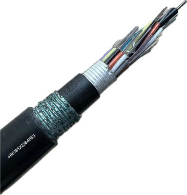 Subterrâneo 48 núcleos 96 núcleos 144 núcleos 288 núcleo de fibra óptica cabo