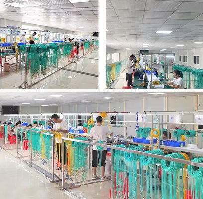 SC UPC SC APC FTTH cabos de adesão de fibra de queda SM G657A1 G657a2 10M 30M 50M 100M 200m LSZH