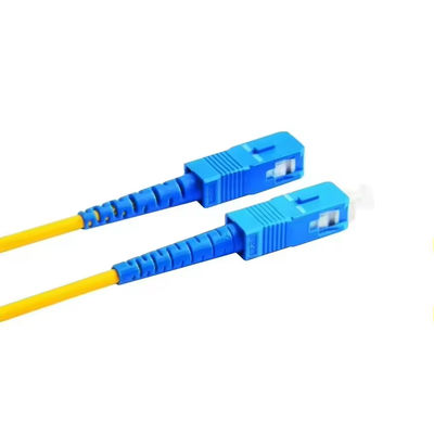 SC/UPC-SC/APC Fibra óptica monomodo Multimodo Fibra de porco 3m 5m 10m 3,0mm LSZH
