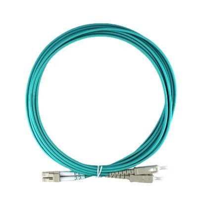 SC/UPC-SC/APC Fibra óptica monomodo Multimodo Fibra de porco 3m 5m 10m 3,0mm LSZH