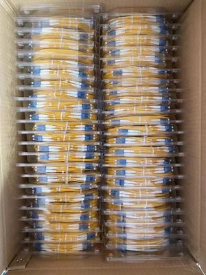 SC/UPC-SC/APC Fibra óptica monomodo Multimodo Fibra de porco 3m 5m 10m 3,0mm LSZH