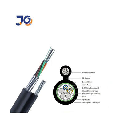 GYTC8S/GYXTC8S Figura-8 Cabo de fibra óptica