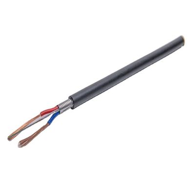 4 núcleos OPLC híbrido de fibra óptica com condutor de cobre