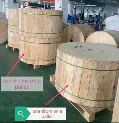 Cableira de fibra óptica GYFTS