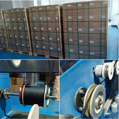 Experimente o melhor da conectividade de rede com cabo de queda de fibra óptica FTTH para interiores e exteriores