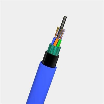 Cableira de fibra óptica anti-chamas, à prova de fogo, blindada, para mineração MGTSV MGXTSV