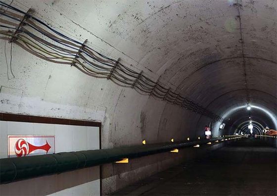 MGXTSV LSZH Cabos blindados de fibra óptica para mineração