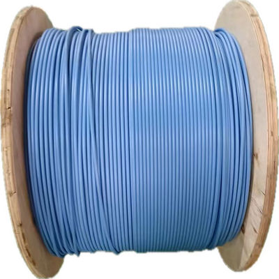 MGTSV Mineração Fibra óptica cabo 24 núcleo G652D modo único fio de aço blindado mina de carvão de dutos externos