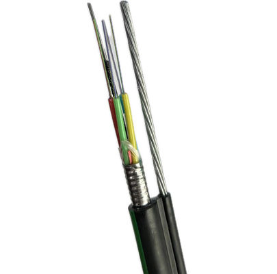 12 24 48 núcleos de cabo de fibra óptica GYTC8S GYTC8Y