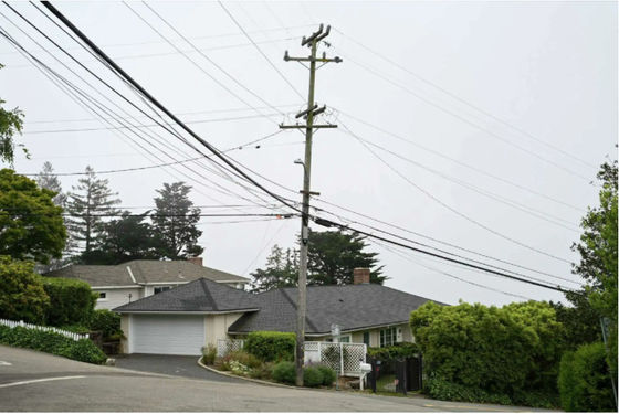 Figura auto-sustentável 8 cabo de fibra óptica 12 núcleos 24 núcleos 48 núcleos 96 núcleos