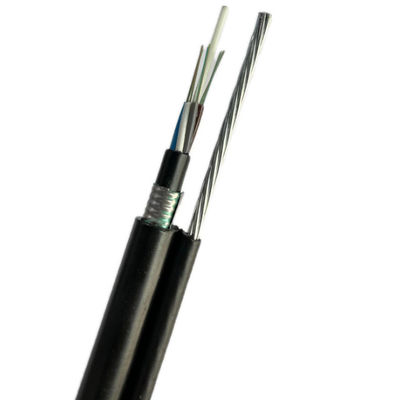 Figura 8 Cabo óptico GYTC8S 12 16 24 48 96 Cabo de fibra óptica de núcleo