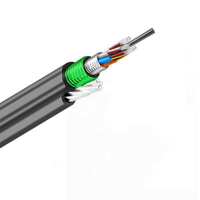 DJDA casaco duplo duplo GYTC8A53 GYTC8S53 GYFTC8S53 armadura figura 8 cabo de fibra óptica